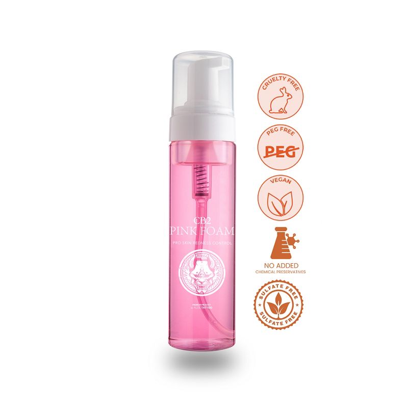 CB2 PINK FOAM 220ML