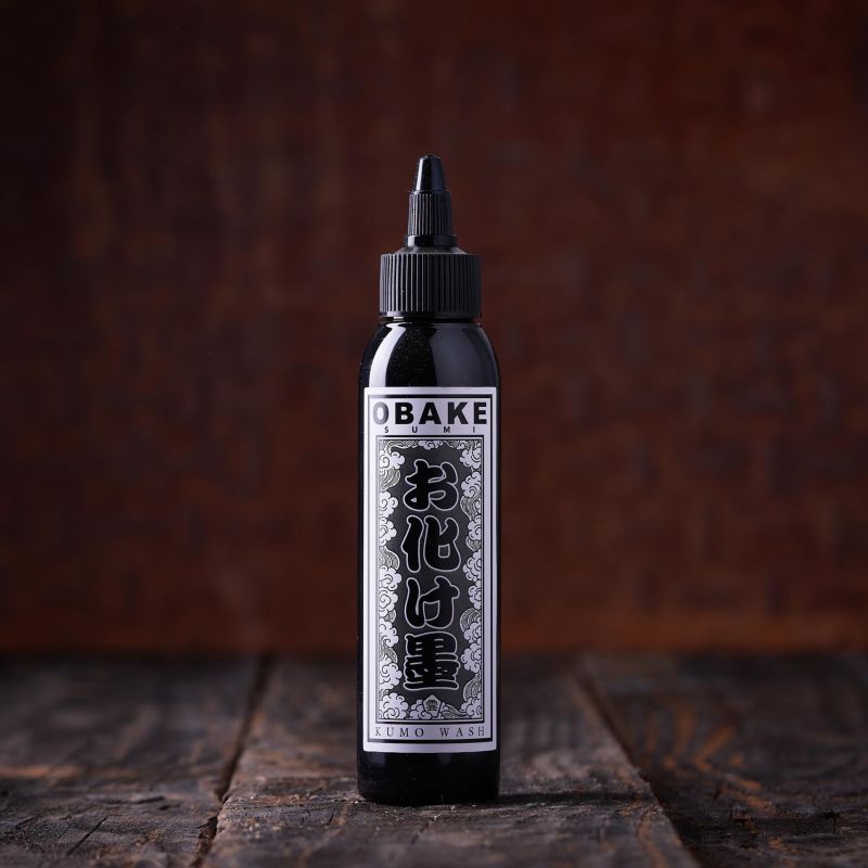 KUMO WASH OBAKE SUMI