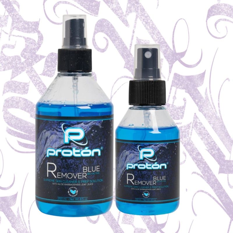 Protón Stencil Remover Azul