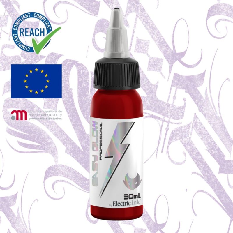 RED EASY GLOW 30ML - ELECTRIC INK - TINTA HOMOLOGADA 
