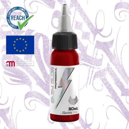 RED EASY GLOW 30ML - ELECTRIC INK - TINTA HOMOLOGADA 