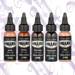 FLESH COLOR SET DYNAMIC PLATINUM (5X30ML) - REACH