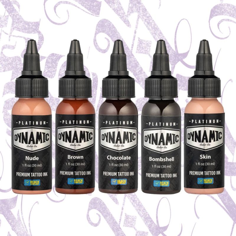 FLESH COLOR SET DYNAMIC PLATINUM (5X30ML) - REACH