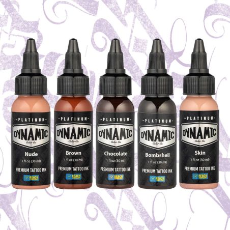 FLESH COLOR SET DYNAMIC PLATINUM (5X30ML) - REACH