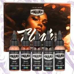 FLESH COLOR SET DYNAMIC PLATINUM (5X30ML) - REACH