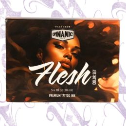 FLESH COLOR SET DYNAMIC PLATINUM (5X30ML) - REACH