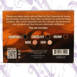 FLESH COLOR SET DYNAMIC PLATINUM (5X30ML) - REACH