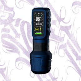 OZER X-CHANNEL BLUE MÁQUINA DE TATUAJE INALÁMBRICA