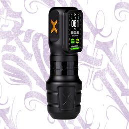 OZER X-CHANNEL BLACK MÁQUINA DE TATUAJE INALÁMBRICA 