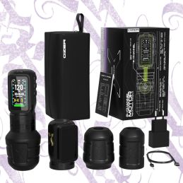 OZER X-CHANNEL BLACK MÁQUINA DE TATUAJE INALÁMBRICA 