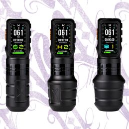 OZER X-CHANNEL BLACK MÁQUINA DE TATUAJE INALÁMBRICA 