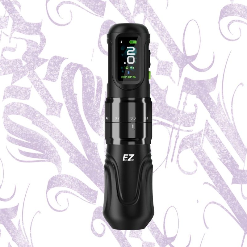 EZ P6 - MÁQUINA DE TATUAJE INALÁMBRICA CON STROKE REGULABLE