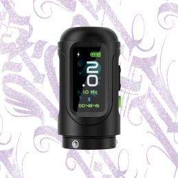 EZ P6 - MÁQUINA DE TATUAJE INALÁMBRICA CON STROKE REGULABLE