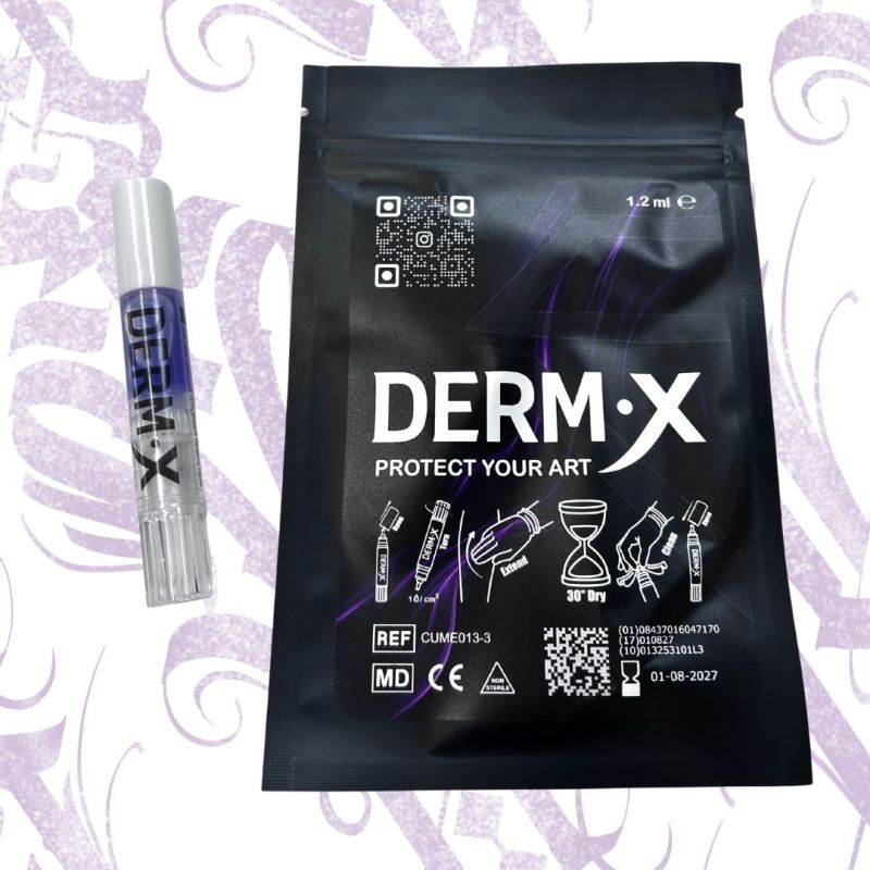 DERM-X Protector de Tatuajes