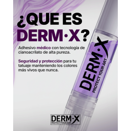 DERM-X Protector de Tatuajes