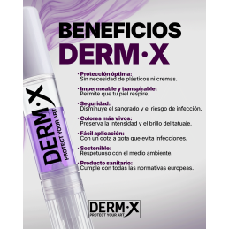 DERM-X Protector de Tatuajes