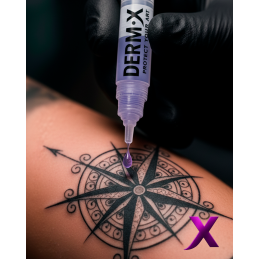 DERM-X Protector de Tatuajes