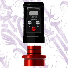Batería inalámbrica Rover R-1 Universal de Musotoku + Conector FK irons