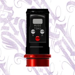 Batería inalámbrica Rover R-1 Universal de Musotoku + Conector FK irons