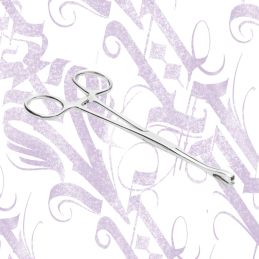 Pinza Triangular Abierta Acero Pequeña