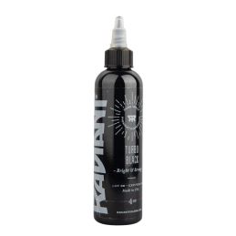 Radiant Turbo Black 4oz.