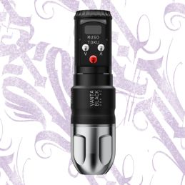 Máquina de Tatuar VANTA BLACK EDITION  MERCURY M-1 - MUSOTOKU