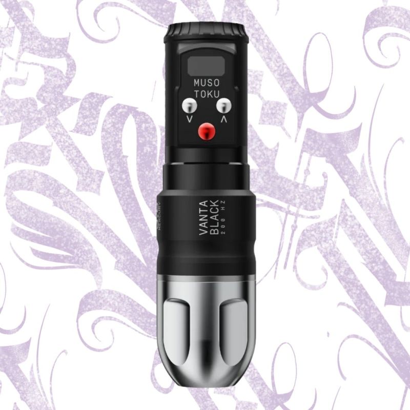 Máquina de Tatuar VANTA BLACK EDITION  MERCURY M-1 - MUSOTOKU