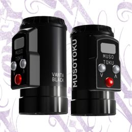 Máquina de Tatuar VANTA BLACK EDITION  MERCURY M-1 - MUSOTOKU