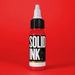 Power Red Solid Ink