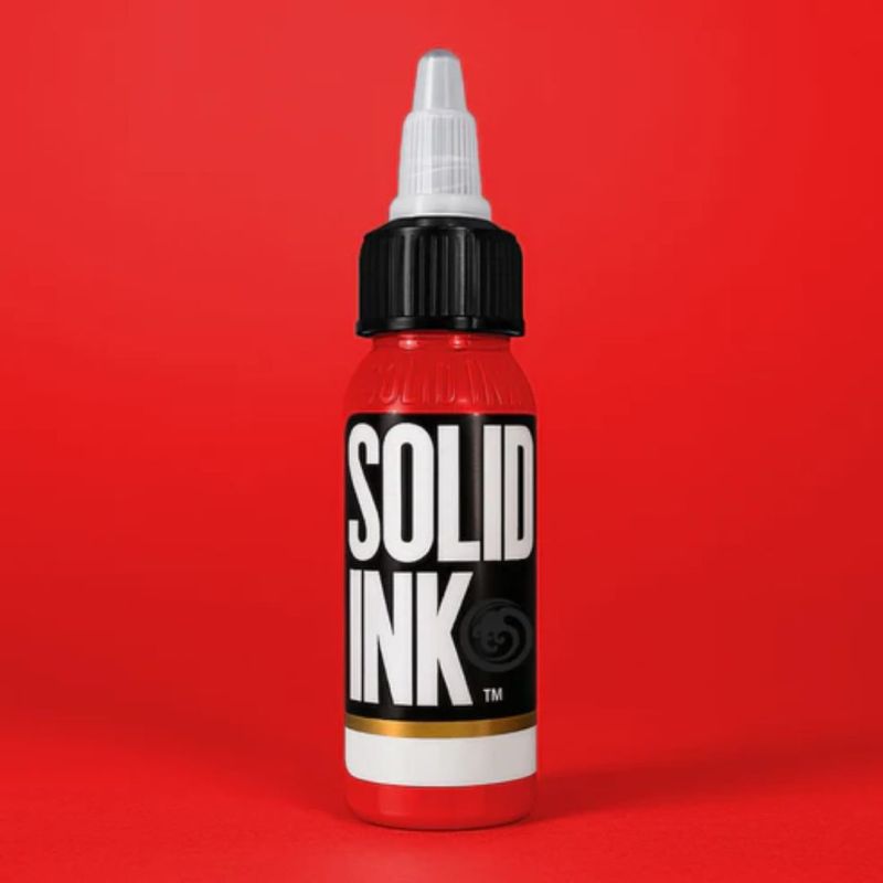 Power Red Solid Ink