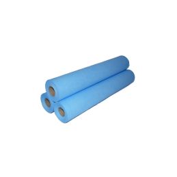 3unid Papel camilla Azul