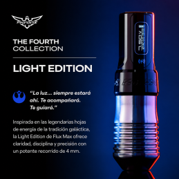 FK IRONS FLUX MAX LIGHTSABER con 2 Baterías (Powerbolt II)