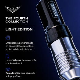 FK IRONS FLUX MAX LIGHTSABER con 2 Baterías (Powerbolt II)