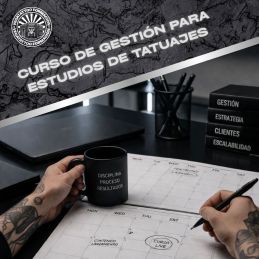 [RESERVA] CURSO DE GESTIÓN PARA ESTUDIOS DE TATUAJE (12 DE JUNIO)  [PRESENCIAL] 