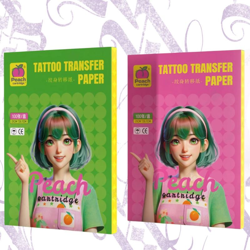 PAPEL THERMAL PEACH HECTROGRÁFICO