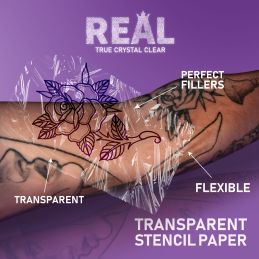 True Crystal Clear REAL Thermal Transparente