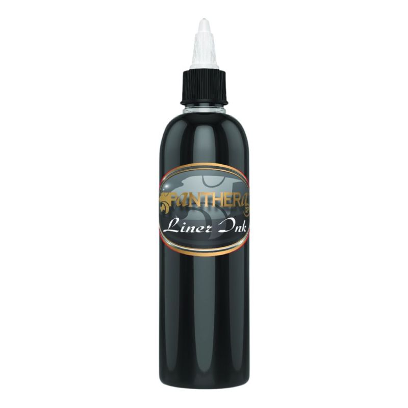 PANTHERA LINER INK - Black 150ml REACH 