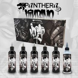 PANTHERA SET BLACK INK “NO CAP KINDAMO” 6x150ml REACH