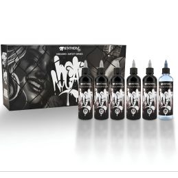 PANTHERA SET BLACK INK “NO CAP KINDAMO” 6x150ml REACH
