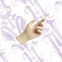 GUANTES ESTÉRILES QUIRÚRGICOS  DE LATEX SIN POLVO 100UD (50 PARES)
