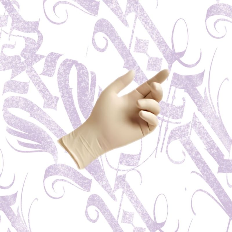 GUANTES ESTÉRILES QUIRÚRGICOS  DE LATEX SIN POLVO 100UD (50 PARES)