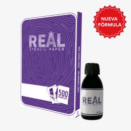 PACK Real Stencil + Paper
