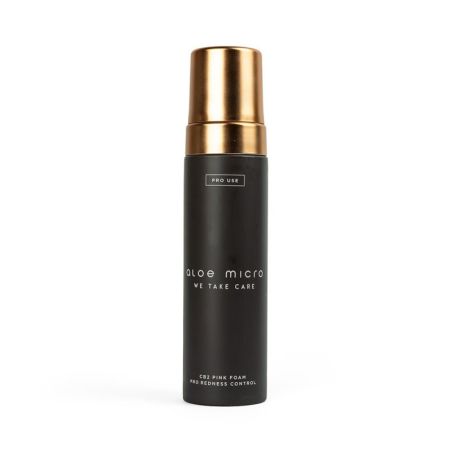 PRO SKIN REDNESS CONTROL FOAM 220ML BY ALOE MICRO (CB2 PINK FOAM)