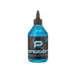 Protón Stencil Azul