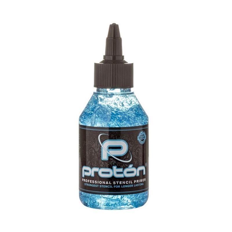 Protón Stencil Azul