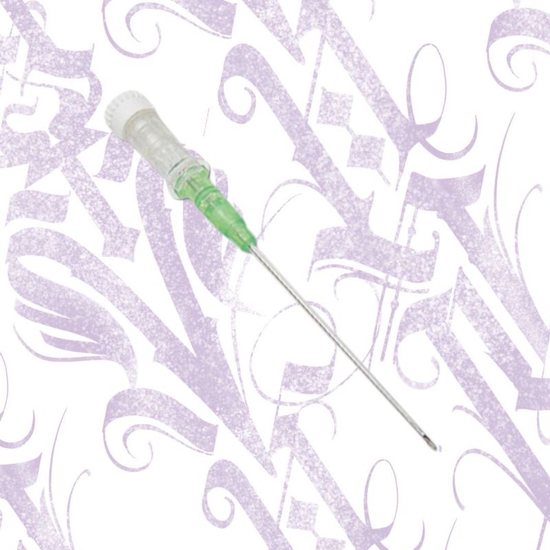 50 UNID Catéter VERDE Neo Deltaven - 18G - 1.3mm x 45mm