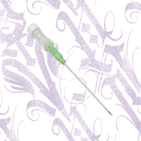 10 UNID Catéter VERDE Neo Deltaven  - 18G - 1.3mm x 45mm