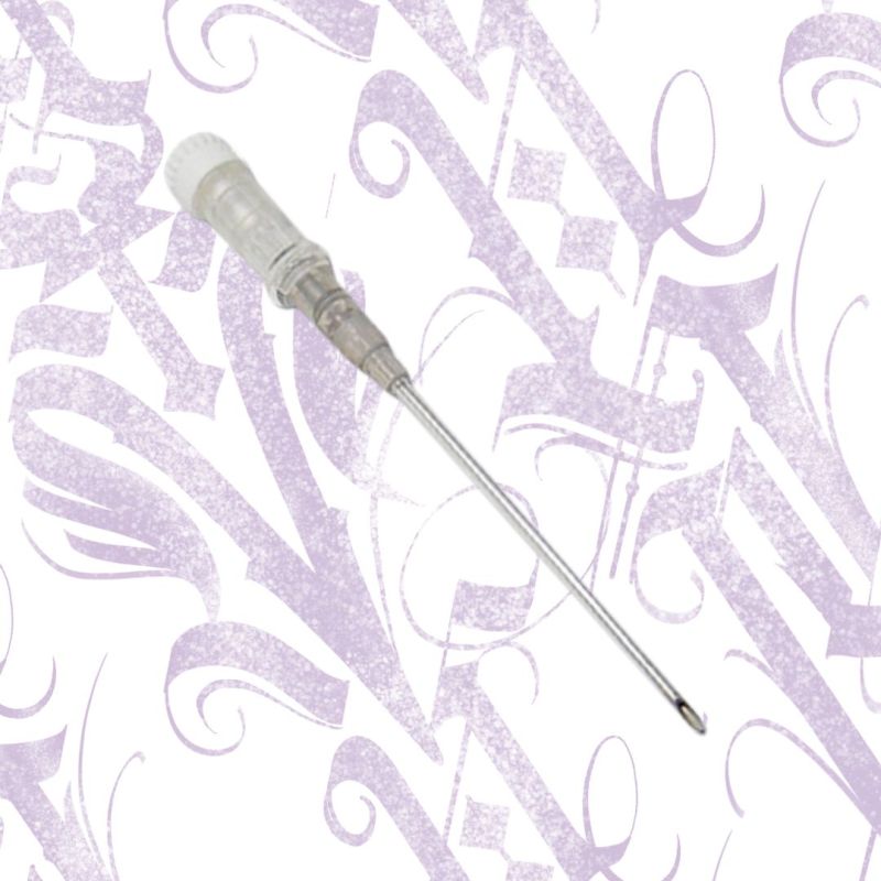 10unid Catéter GRIS Neo Deltaven - 16G - 1.75mm x 45mm