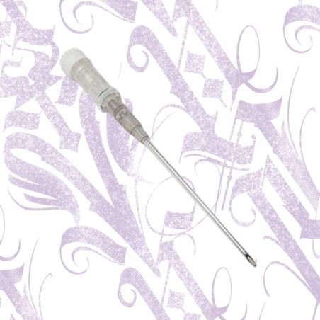 10unid Catéter GRIS Neo Deltaven - 16G - 1.75mm x 45mm