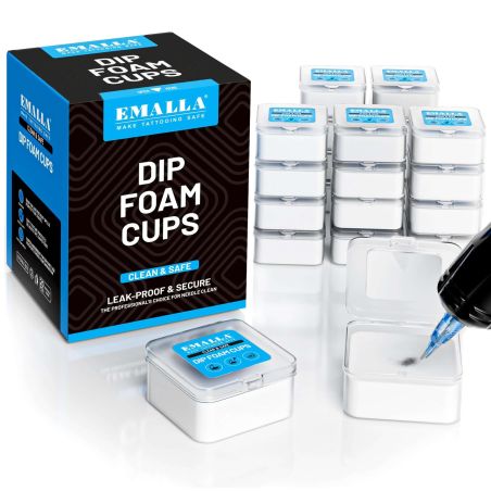 EMALLA DIP FOAM CUPS (20 UNIDADES)